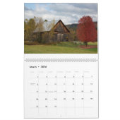 Herbst in Vermont - 2015 Kalender (Mär 2026)
