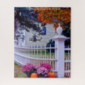 Herbst in Vermont Jigsaw Puzzle (Vertikal)