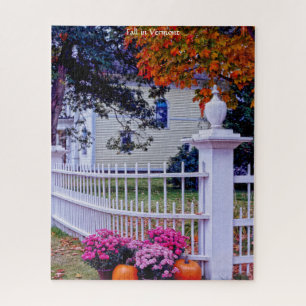 Herbst in Vermont Jigsaw Puzzle
