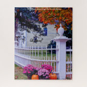 Herbst in Vermont Jigsaw Puzzle (Vertikal)