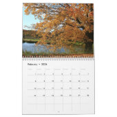 Herbst in Vermont Kalender (Feb 2026)
