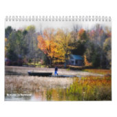 Herbst in Vermont Kalender (Titelbild)