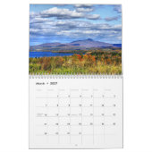 Herbst in Vermont Kalender (Mär 2027)