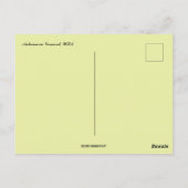 Herbst in Vermont Postkarte (Rückseite)