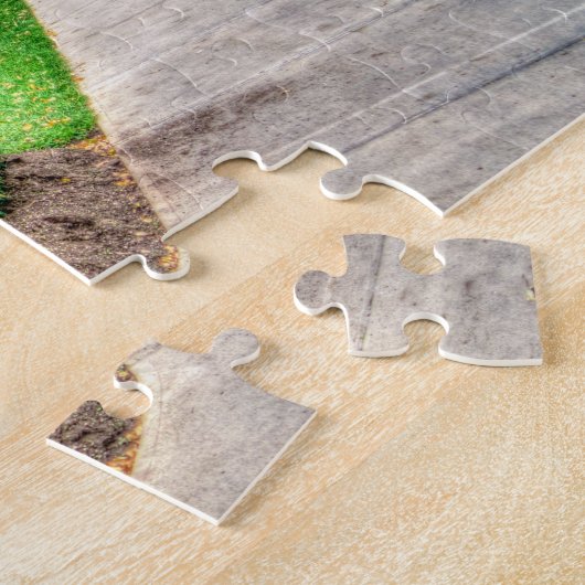 Herbst in Vermont Puzzle (Seite)