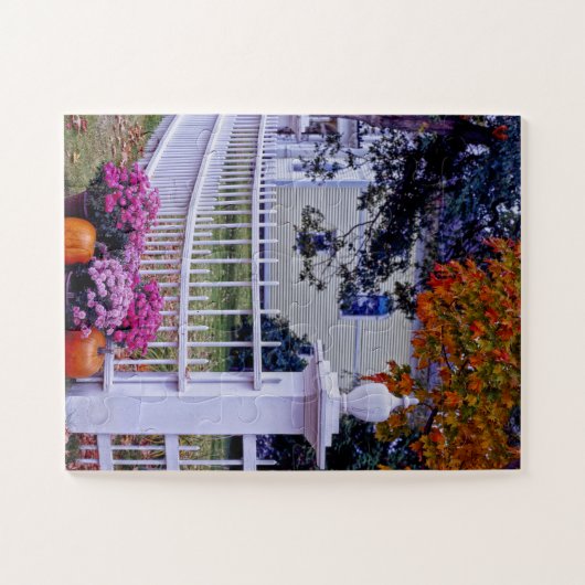 Herbst in Vermont Puzzle (Horizontal)
