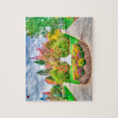 Herbst in Vermont Puzzle (Vertikal)