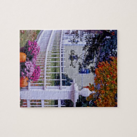 Herbst in Vermont Puzzle (Horizontal)