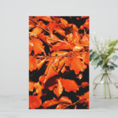Herbst in Wald Briefpapier (Stehend Vorderseite)