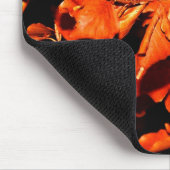 Herbst in Wald Mousepad (Ecke)