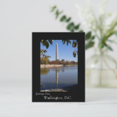 Herbst in Washington DC Postkarte (Stehend Vorderseite)