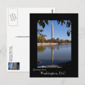 Herbst in Washington DC Postkarte (Vorne/Hinten)