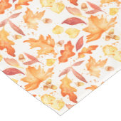 Herbst in Watercolor Kurzer Tischläufer (Ecke)