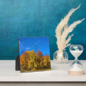 Herbst in Westbend, Wisconsin Fotoplatte (InSitu)