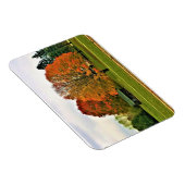 Herbst in Westbend, Wisconsin Magnet (Rechte Seite)