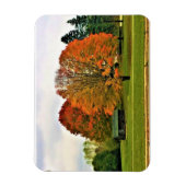 Herbst in Westbend, Wisconsin Magnet (Vertikal)
