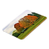 Herbst in Westbend, Wisconsin Magnet (Linke Seite)