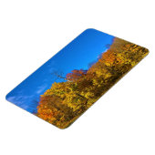 Herbst in Westbend, Wisconsin Magnet (Linke Seite)