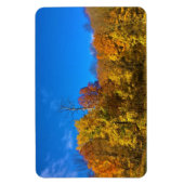 Herbst in Westbend, Wisconsin Magnet (Vertikal)
