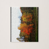 Herbst in Westbend, Wisconsin Puzzle (Vertikal)