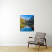 Herbst in Zgornje Jezersko Wandteppich (Beispiel)