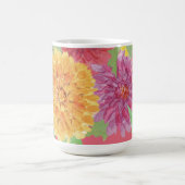Herbst Inspiriert Chrysanthemum Kaffeetasse (Mittel)