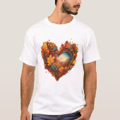 Herbst Inspiriert T-Shirt (Vorderseite)