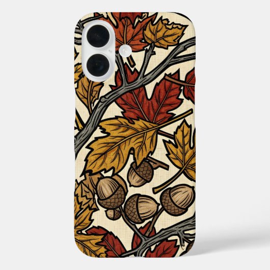 Herbst inspiriert Telefongehäuse Case-Mate iPhone Hülle (Rückseite)