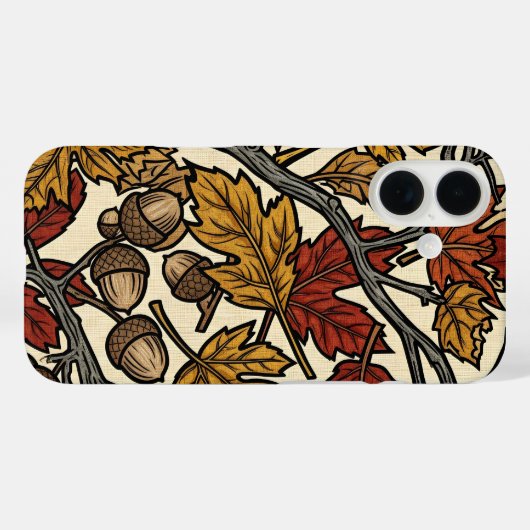 Herbst inspiriert Telefongehäuse Case-Mate iPhone Hülle (Rückseite (Horizontal))