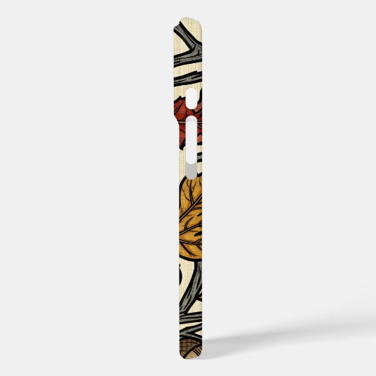 Herbst inspiriert Telefongehäuse Case-Mate iPhone Hülle (Rückseite / Links)