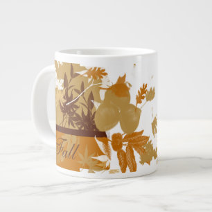 Herbst ist da - JUMBO Tasse