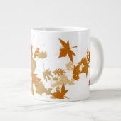 Herbst ist da - JUMBO Tasse (Vorderseite Rechts)