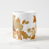 Herbst ist da - JUMBO Tasse (Vorderseite)