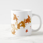 Herbst ist da - JUMBO Tasse (Rechts)