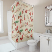 Herbst ist hier Duschvorhang (Beispiel)