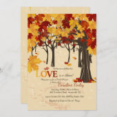 Herbst ist hier Einladung (Vorne/Hinten)