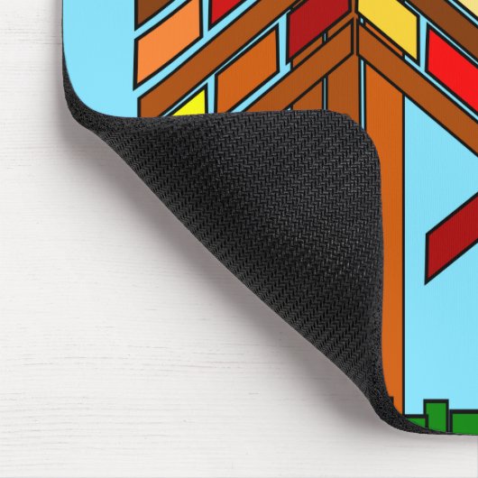 Herbst ist hier mousepad (Ecke)