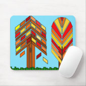 Herbst ist hier mousepad (Mit Mouse)