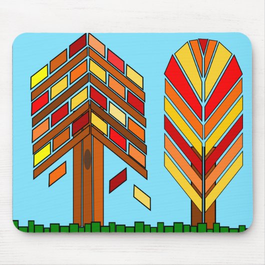 Herbst ist hier mousepad (Vorne)