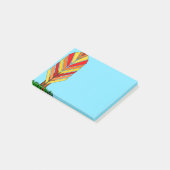 Herbst ist hier post-it klebezettel (angewinkelt)