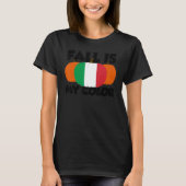 Herbst ist mein Erntedank Pumpkin Italien 2 T-Shirt (Vorderseite)