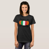 Herbst ist mein Erntedank Pumpkin Italien 2 T-Shirt (Vorne ganz)