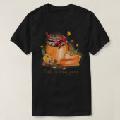 Herbst ist mein Jam Top Trendy Sprichwort Herbst T (Design vorne)