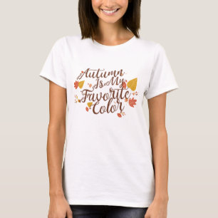 Herbst ist mein Lieblings-Shirt, Niedlicher Fall S T-Shirt