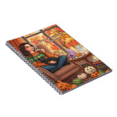 Herbst ist mein Lieblingsfall-Notebook Notizblock (Rechte Seite)