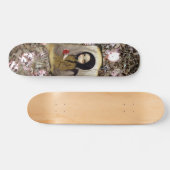 Herbst ist meine gotische Fee letzte Gelegenheit Skateboard (Horizontal)