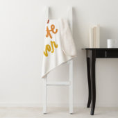 "Herbst ist meine Lieblingsfarbe Sherpadecke (Beispiel)