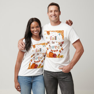 Herbst ist Vintage Liebe T-Shirt