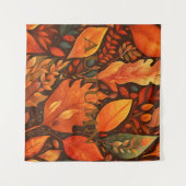 Herbst - IV Wandteppich (Vorderseite (Horizontal))