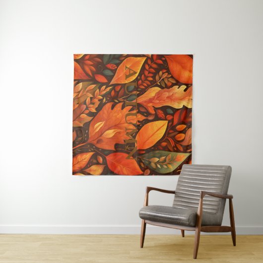 Herbst - IV Wandteppich (Beispiel (Horizontal))